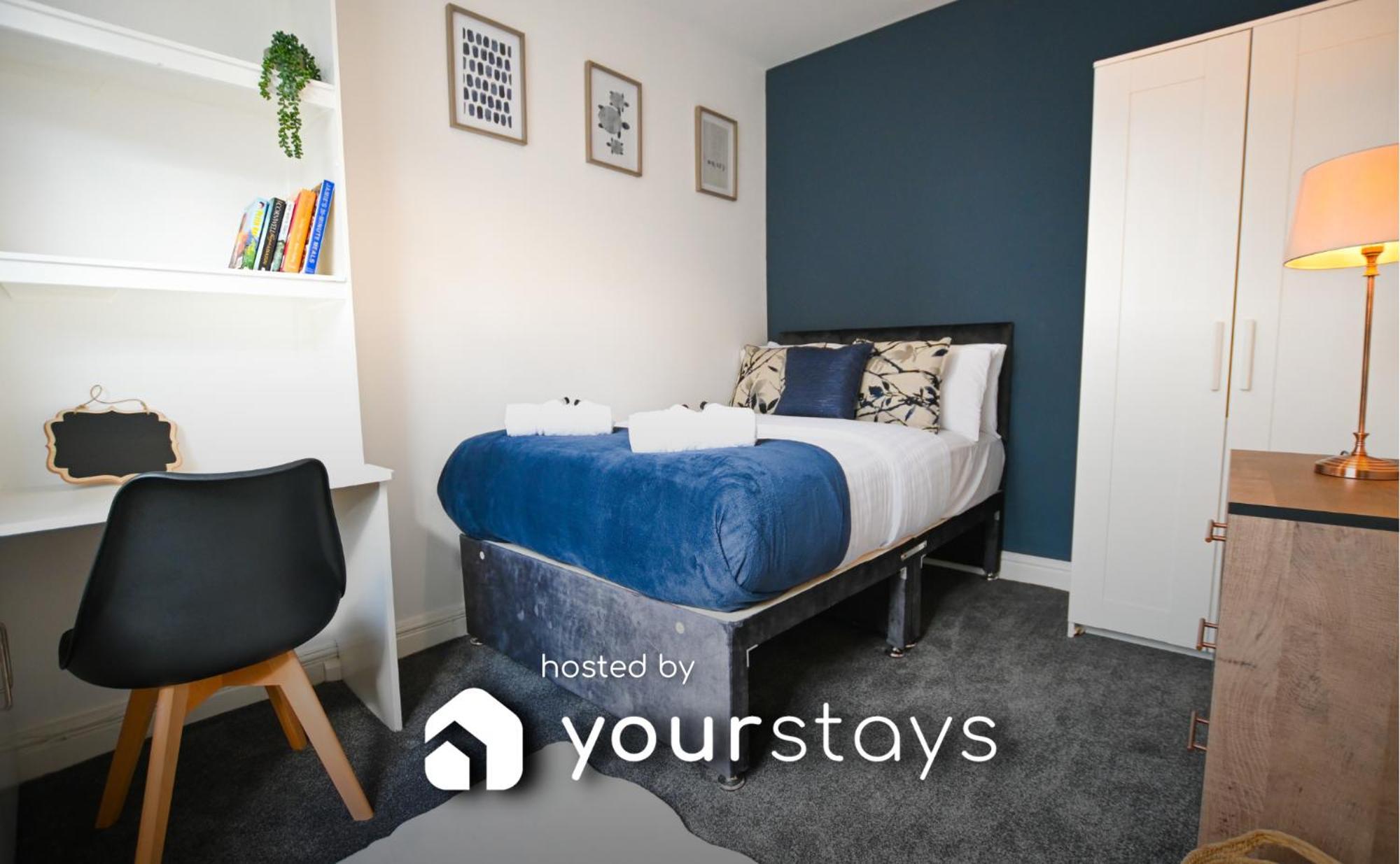 Clarice House By Yourstays, 3 Bedroom House By University Of Staffordshire Stoke-on-Trent Екстериор снимка